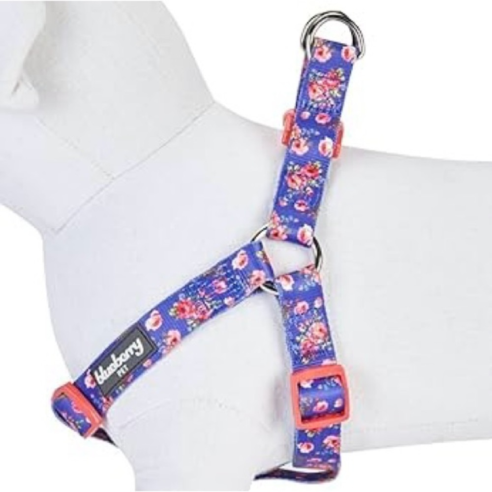 Floral Dog Harness‎ Size Large